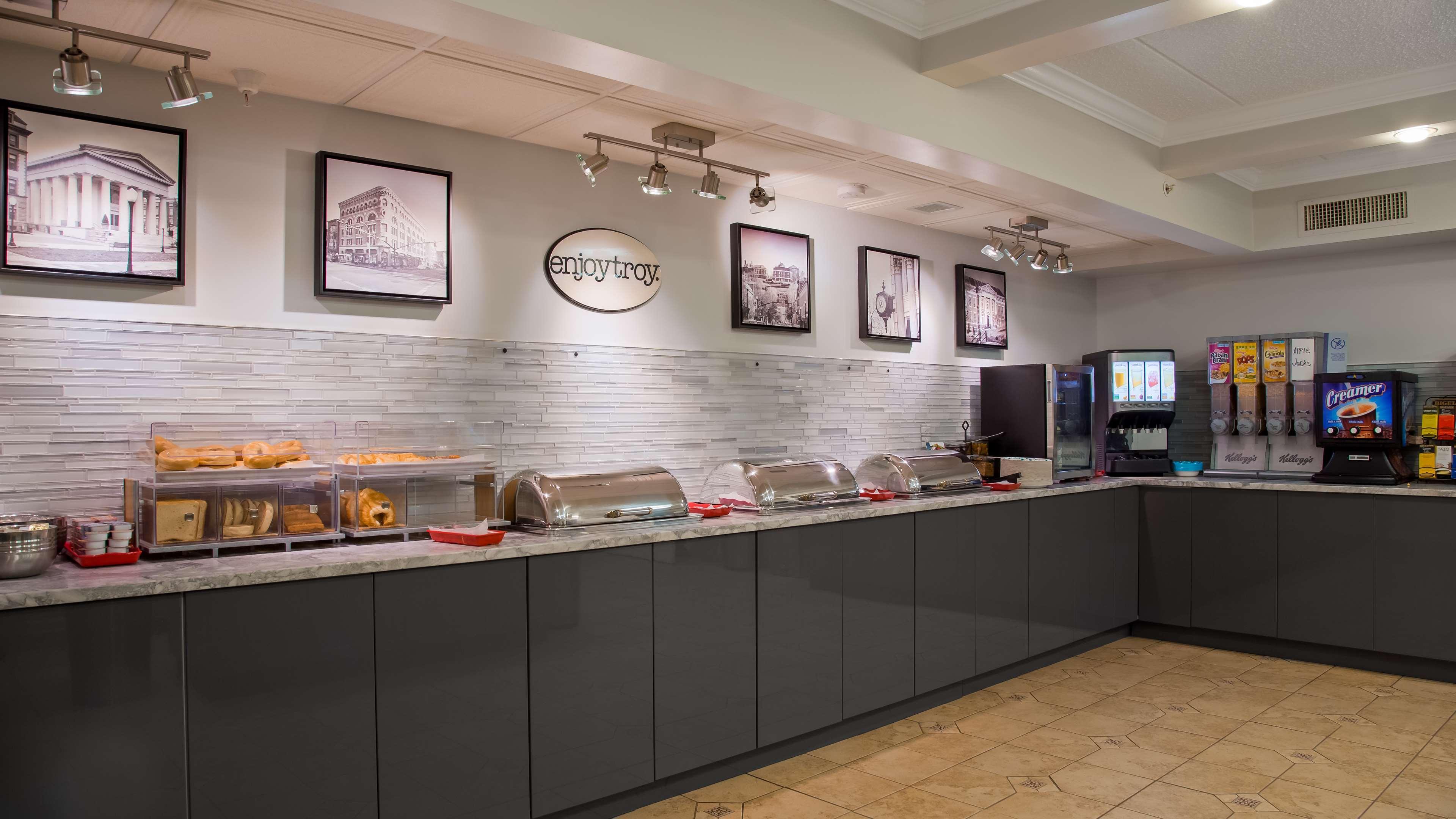 Best Western Plus Franklin Square Inn Troy Kültér fotó