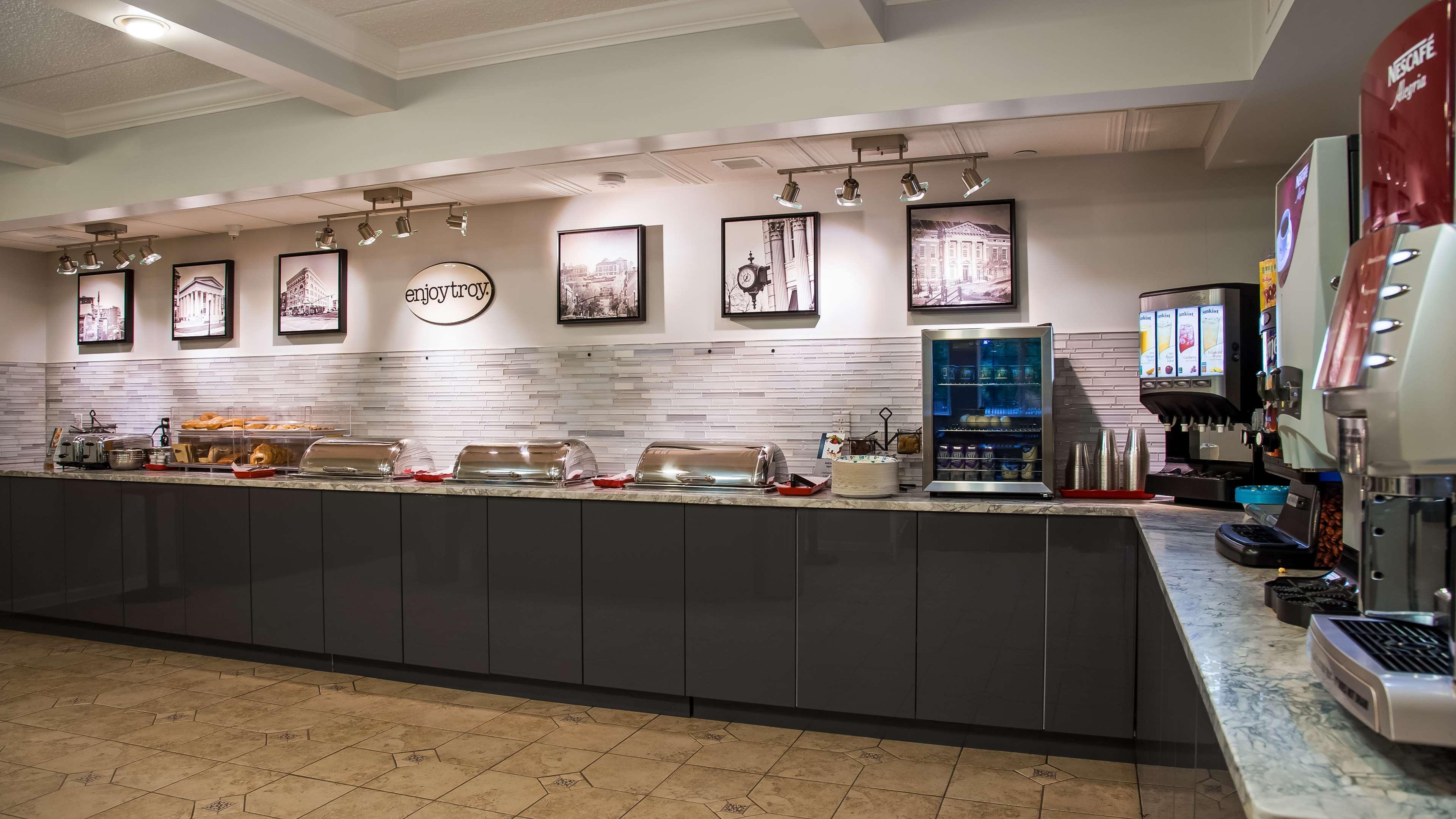 Best Western Plus Franklin Square Inn Troy Kültér fotó