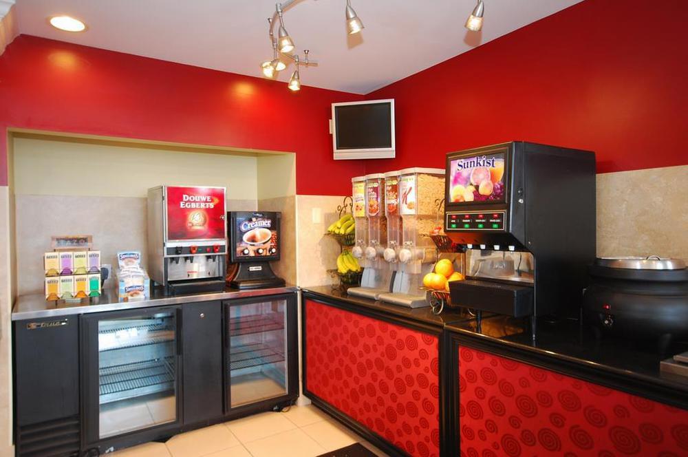 Best Western Plus Franklin Square Inn Troy Étterem fotó