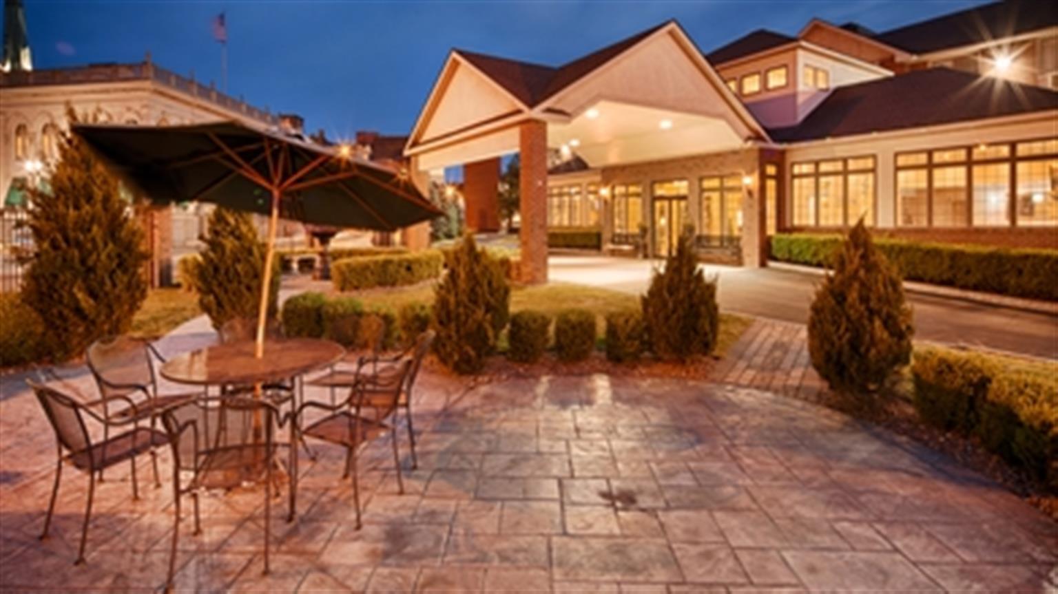 Best Western Plus Franklin Square Inn Troy Kültér fotó