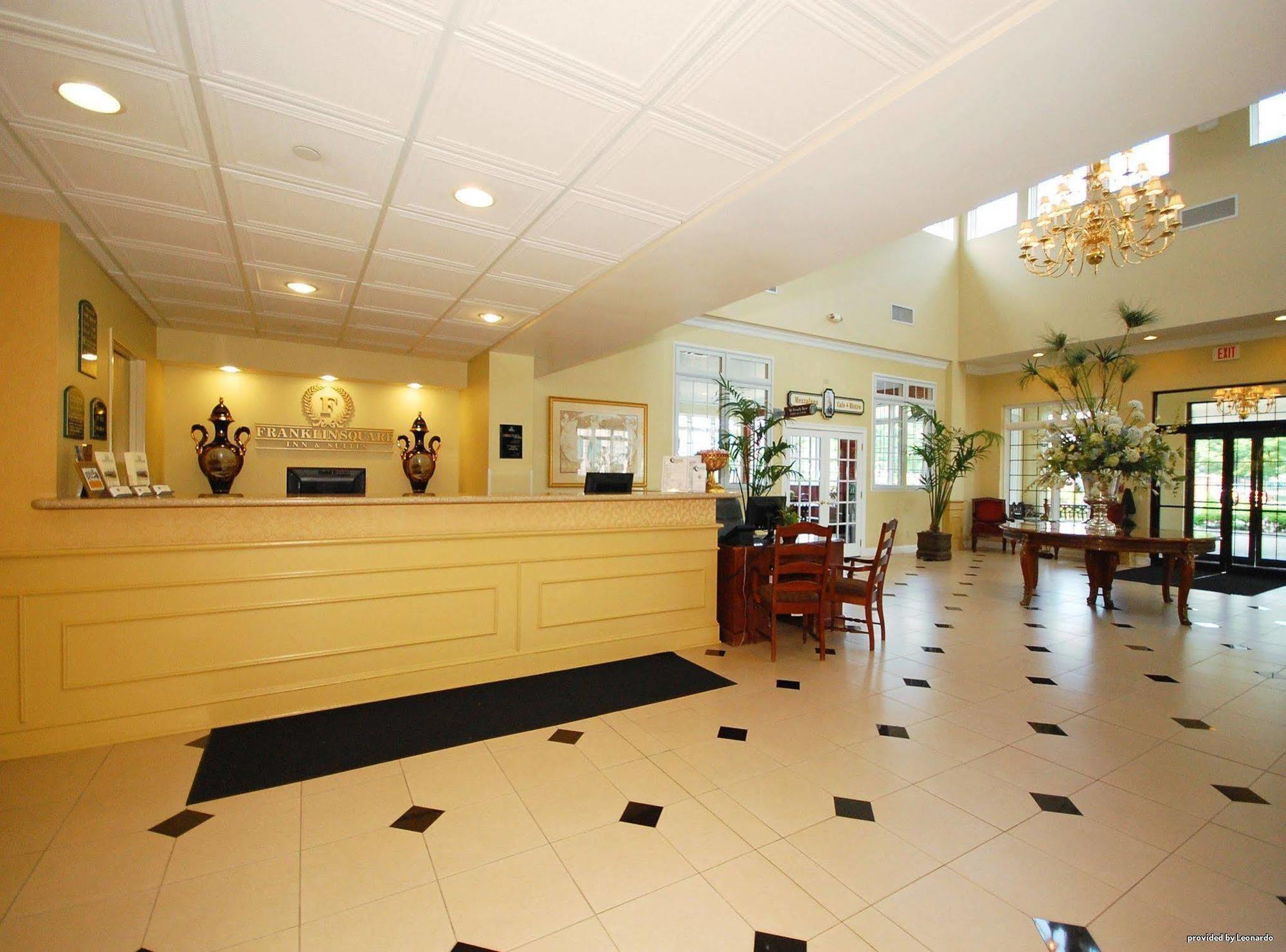 Best Western Plus Franklin Square Inn Troy Beltér fotó