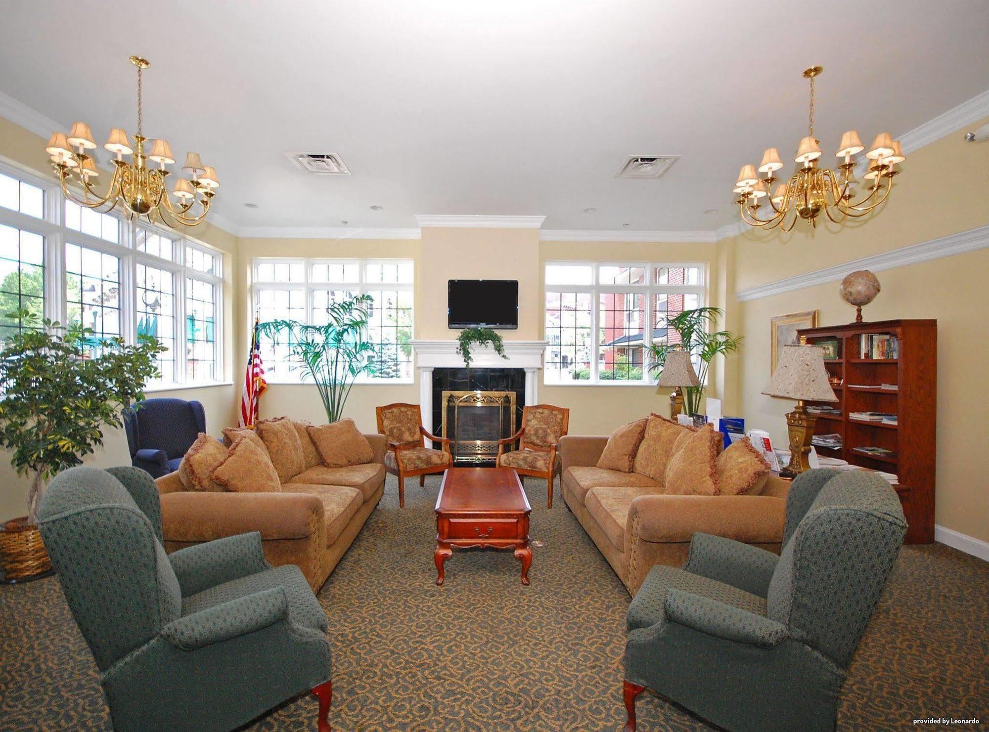 Best Western Plus Franklin Square Inn Troy Beltér fotó